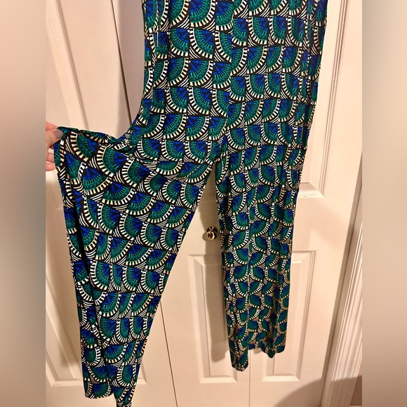 Silk + Salt Jumpsuit — XL very comfy rayon for summer beach days 🦋 - Picture 4 of 6